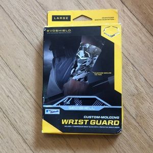 Evoshield Shield wrist guard for baseball.